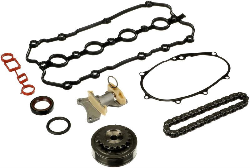GATES CHK1007M Zincir Seti Konumlandirici Kece Ve Gergi Kit A1 A3 A4 A6 Leon Octavia Scirocco